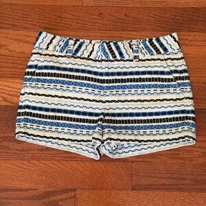 Gap Blue Print City Shorts